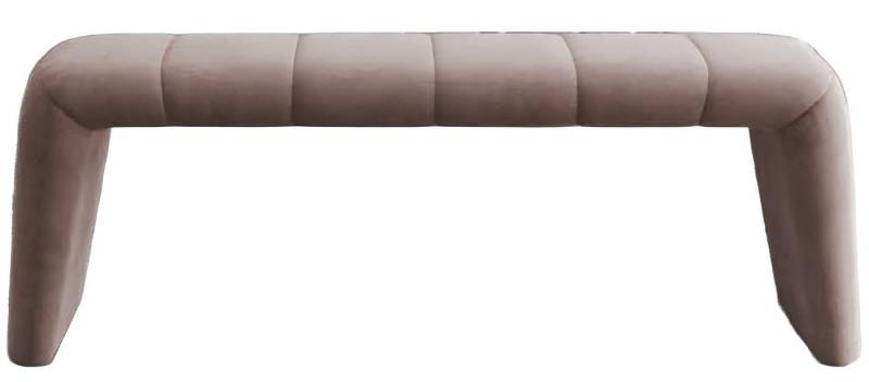 JVmoebel Hocker Luxus Hocker Polster Sitz Textil Relax Sofa Sitzbank Stoff Modern (1 St., Hocker), Made in Italy von JVmoebel