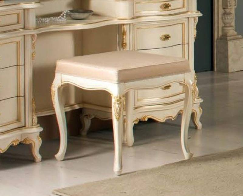 JVmoebel Hocker Moderne beige Polsterbank - Luxus Hocker für das Schlafzimmer (Hocker), Made in Europa von JVmoebel