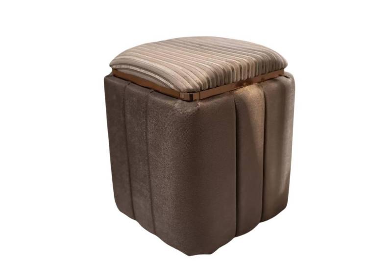 JVmoebel Hocker Moderner Hocker aus Holz in Beige, stilvoll und langlebig, Made in Europe JVmoebel Hocker Moderner Hocker aus Holz in Beige, stilvoll und langlebig, Made in Europe von JVmoebel