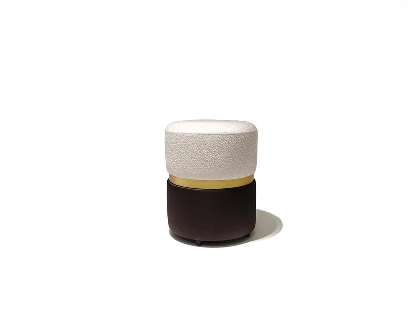 JVmoebel Hocker Moderner Hocker für das Wohnzimmer – Luxuriöse Polstermöbel neu (1 St., Hocker), Made in Europa von JVmoebel