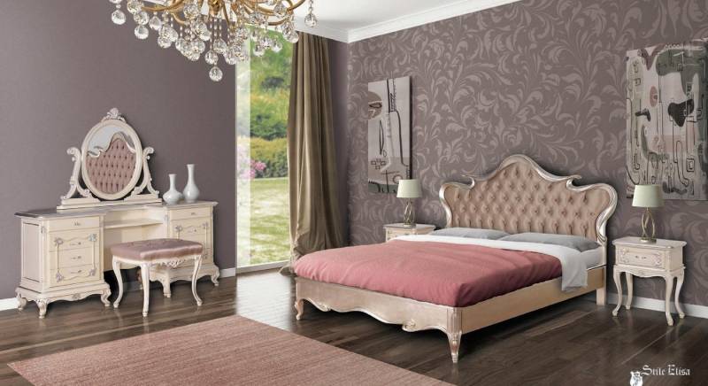 JVmoebel Hocker Rosa gepolsterter Hocker Sitzbank Fußhocker Pouf (Hocker), Made in Europa von JVmoebel