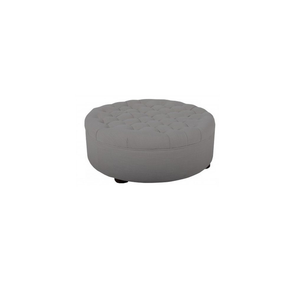JVmoebel Hocker Runder Polsterhocker - Stilvoller Sitz- und Beistellhocker (Hocker), Made in Europa von JVmoebel