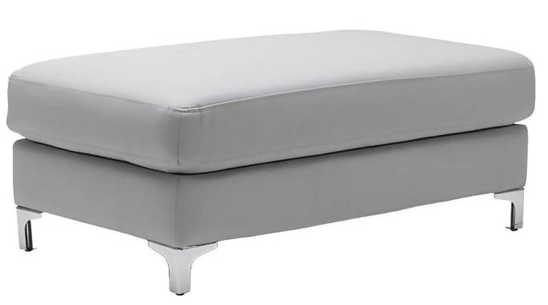 JVmoebel Polsterhocker XXL Club Fußhocker Lounge Hocker Ottomane Pufa ´Textil Ottoman (Hocker Genova), Made in Europa von JVmoebel