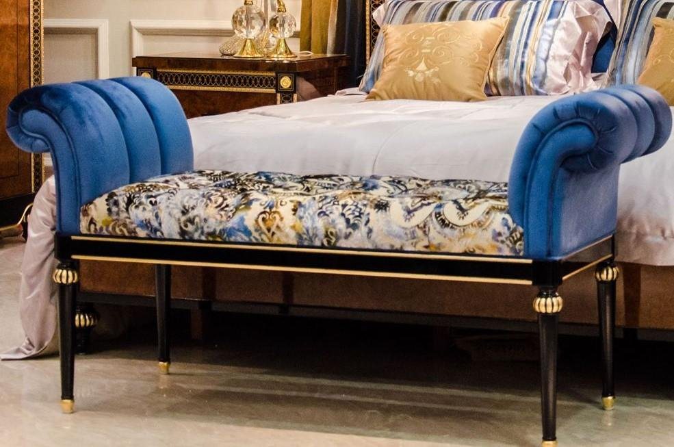 JVmoebel Hockerbank, Chaiselounge Antik Stil Sofa E69 Liege Couch Liegen Chaise Textil von JVmoebel
