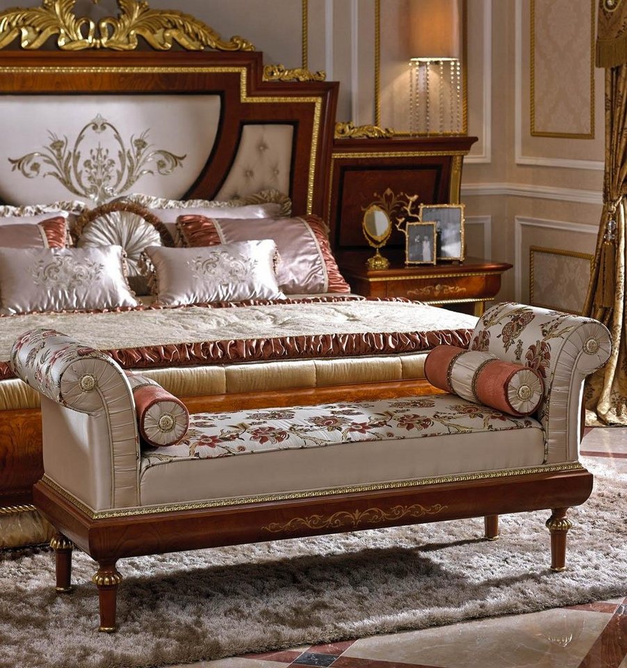 JVmoebel Hockerbank, Chaiselounge Antik Stil Sofa Liege Couch Liegen Chaise Textil von JVmoebel