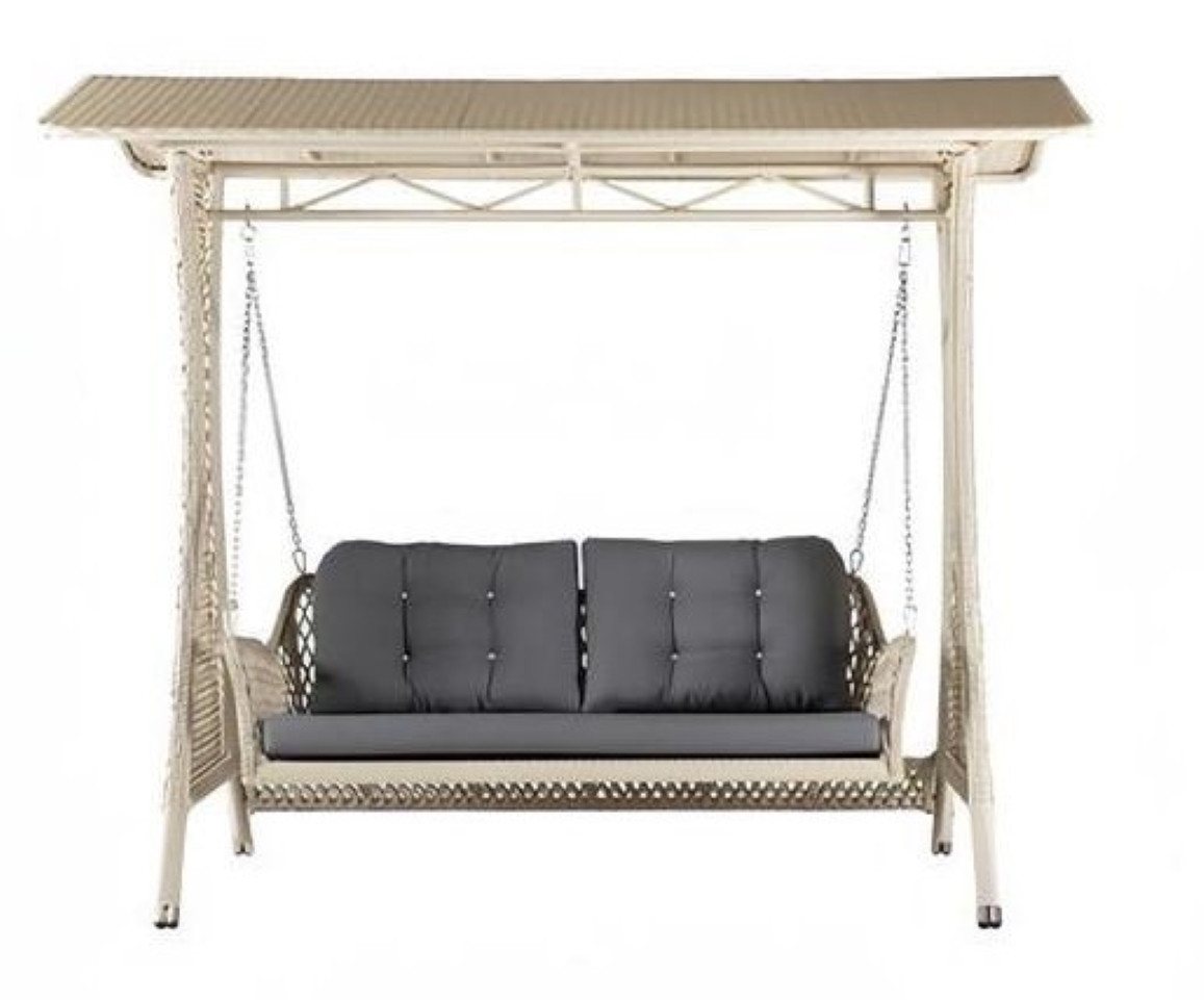 JVmoebel Hollywoodschaukel Gartenschaukel Hochwertig Grau Outdoor Robuste Edle Schaukel Designer, Made in Europa JVmoebel Hollywoodschaukel Gartenschaukel Hochwertig Grau Outdoor Robuste Edle Schaukel Designer, Made in Europa von JVmoebel