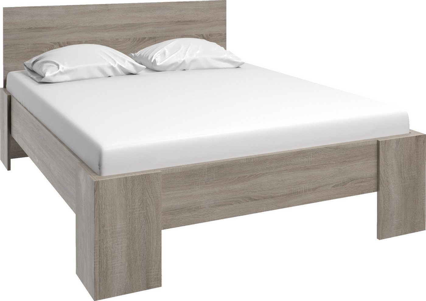 JVmoebel Holzbett Holz Doppelbett im Landhausstil für das Schlafzimmer in Braun, Made in Europa JVmoebel Holzbett Holz Doppelbett im Landhausstil für das Schlafzimmer in Braun, Made in Europa von JVmoebel