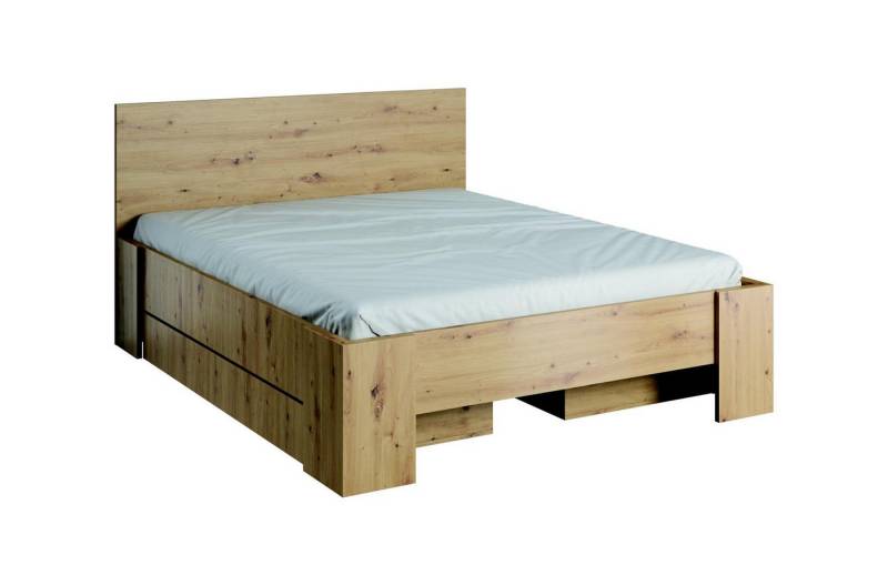 JVmoebel Holzbett Klassisches Doppelbett im Landhausstil für Schlafzimmer und Hotel, Made in Europa JVmoebel Holzbett Klassisches Doppelbett im Landhausstil für Schlafzimmer und Hotel, Made in Europa von JVmoebel