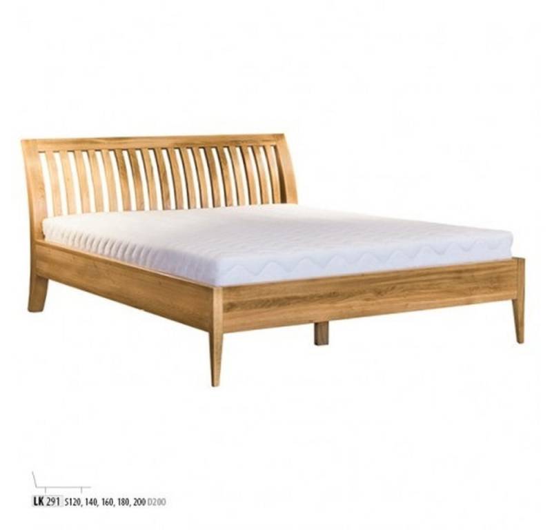 JVmoebel Holzbett Massivholzbett aus Vollholz für Senioren, Einzelbett, Made in Europa JVmoebel Holzbett Massivholzbett aus Vollholz für Senioren, Einzelbett, Made in Europa von JVmoebel