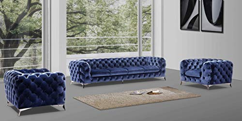 JVmoebel Italienische Sofa 2X Einsitzer Couch Set Polster Set Chesterfield Neu 1+1 Sitz von JVmoebel