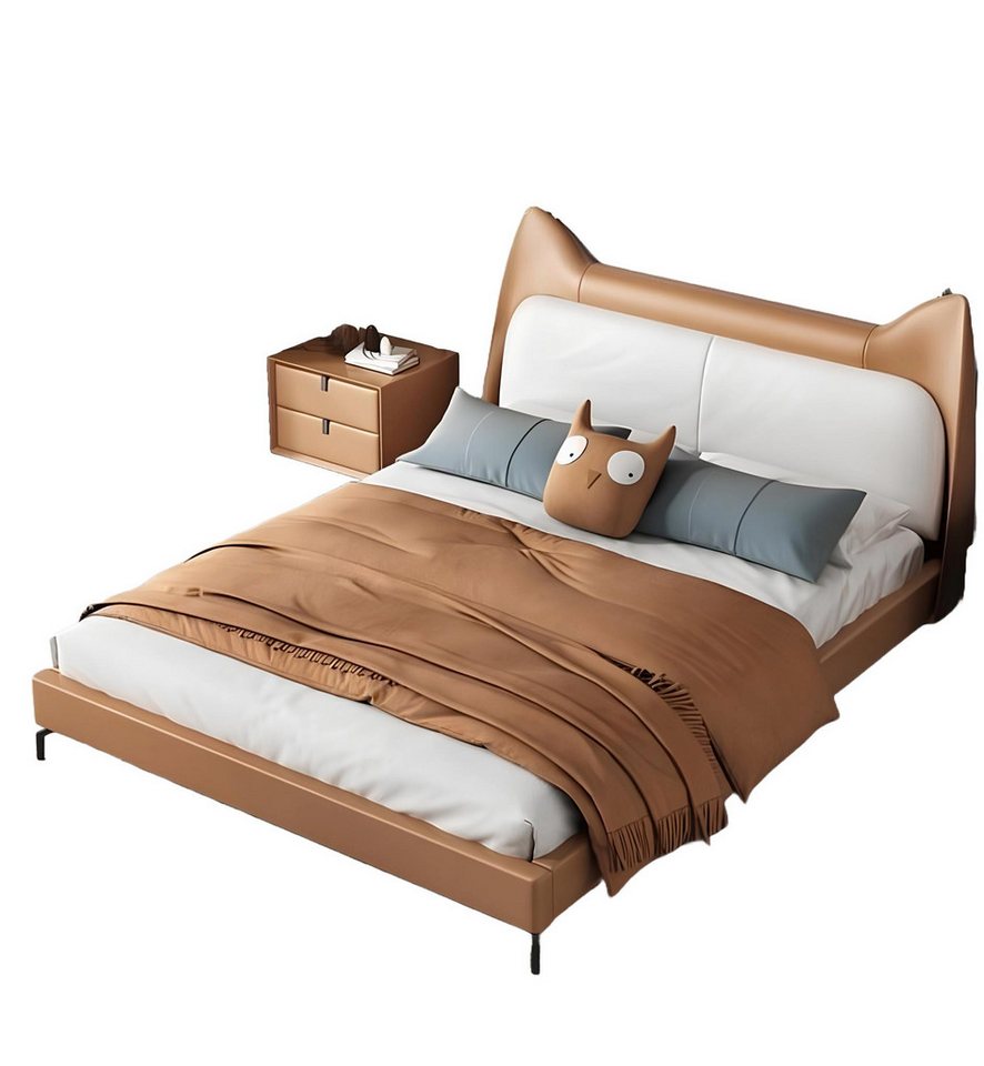 JVmoebel Jugendbett Kinderbett Kids Design Modern Bett für Kinderzimmer Möbel kaufen (1-tlg., 1x nur Bett), Made in Europa von JVmoebel