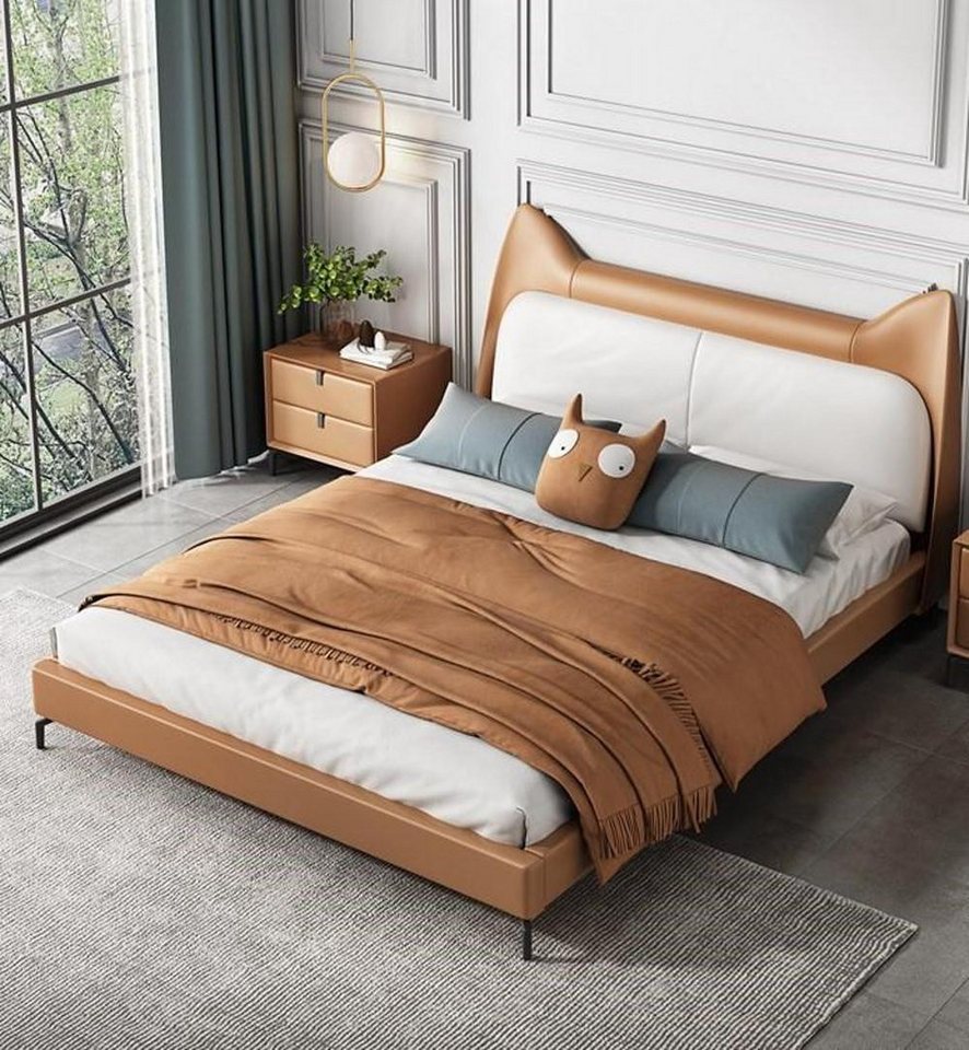 JVmoebel Jugendbett Kinderbett Kids Design Modern Bett für Kinderzimmer Möbel (1-tlg., Bett), Made in Europa von JVmoebel