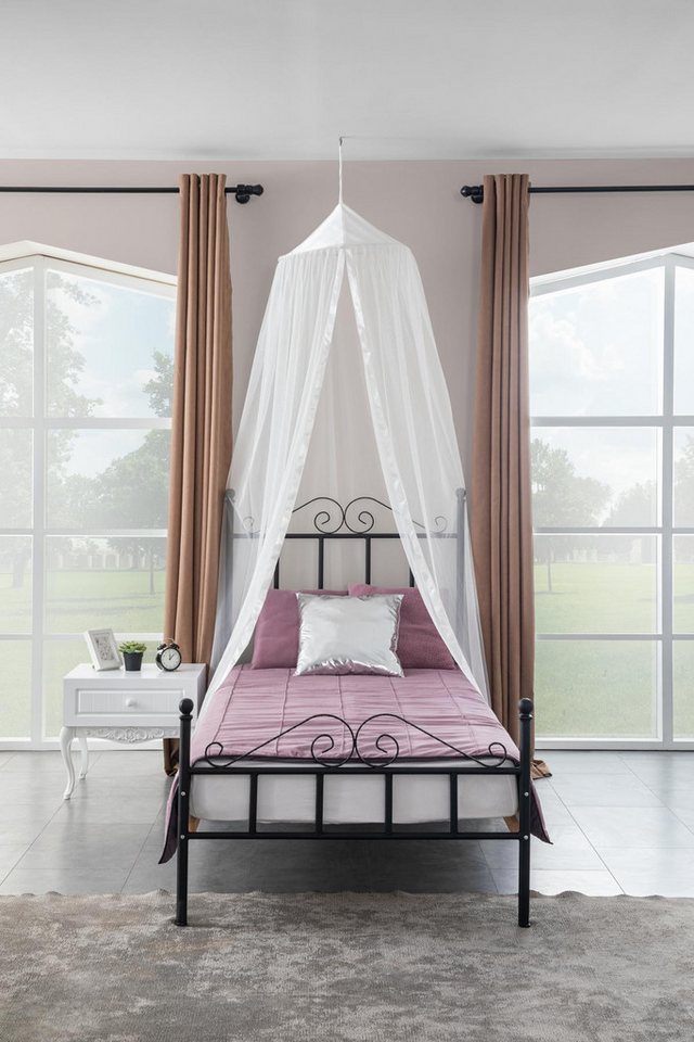 JVmoebel Jugendzimmer-Set Luxuriöses Schlafzimmer Set: 2-teiliges Nachttisch-Design, (2-tlg., 1x Bett + 1x Nachttisch), Made in Europa von JVmoebel