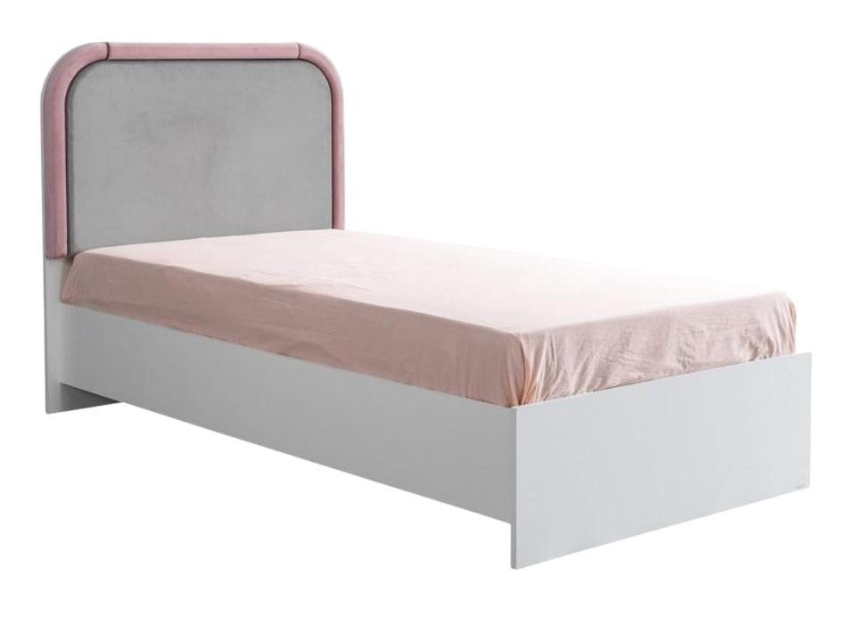 JVmoebel Jugendbett Modernes Jugendbett aus Holz in Weiß für Kinderzimmer Möbel, Made in Europe JVmoebel Jugendbett Modernes Jugendbett aus Holz in Weiß für Kinderzimmer Möbel, Made in Europe von JVmoebel