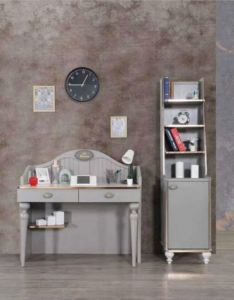 JVmoebel Jugendzimmer-Set Möbel für das Jugendzimmer: Holzregal und Schreibtisch für Kinder, Made in Europa JVmoebel Jugendzimmer-Set Möbel für das Jugendzimmer: Holzregal und Schreibtisch für Kinder, Made in Europa von JVmoebel