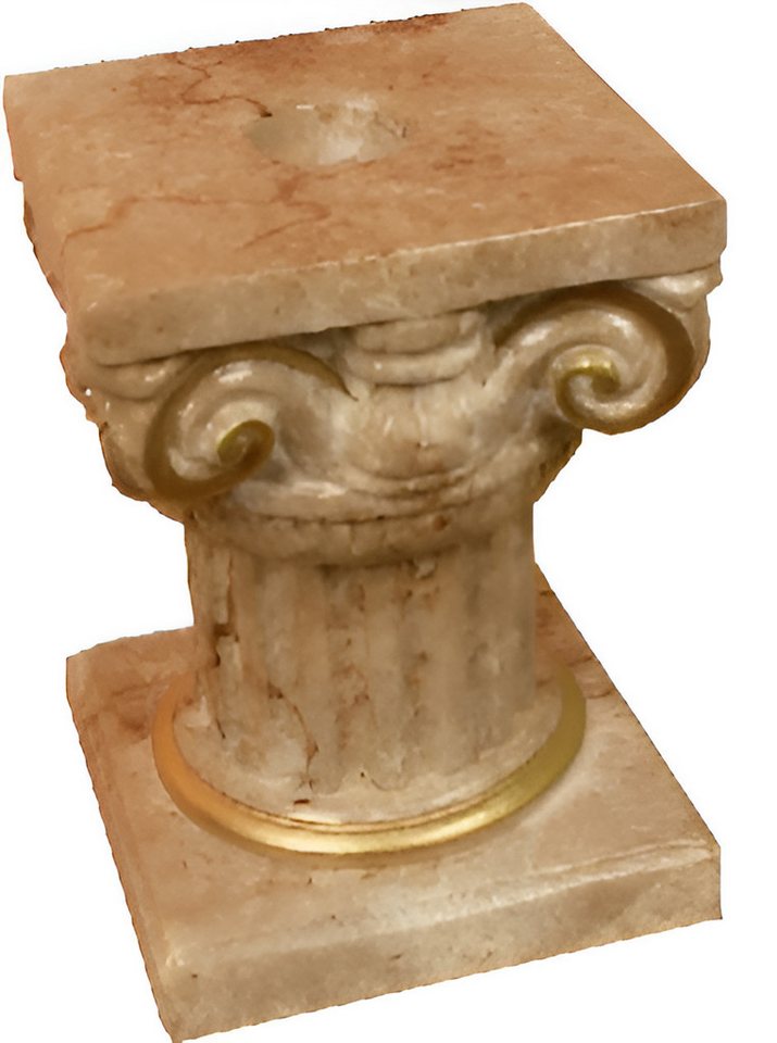 JVmoebel Kerzenhalter Design Säule Kerzen Ständer Leuchten Leuchte Lampe Decolampe, Made in Europa von JVmoebel