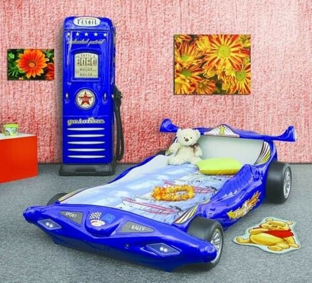 JVmoebel Kinderbett BETT MIT MATRATZE KINDERBETT AUTOBETT KINDERZIMMER FARBAUSWAHL, Made in Europa JVmoebel Kinderbett BETT MIT MATRATZE KINDERBETT AUTOBETT KINDERZIMMER FARBAUSWAHL, Made in Europa von JVmoebel
