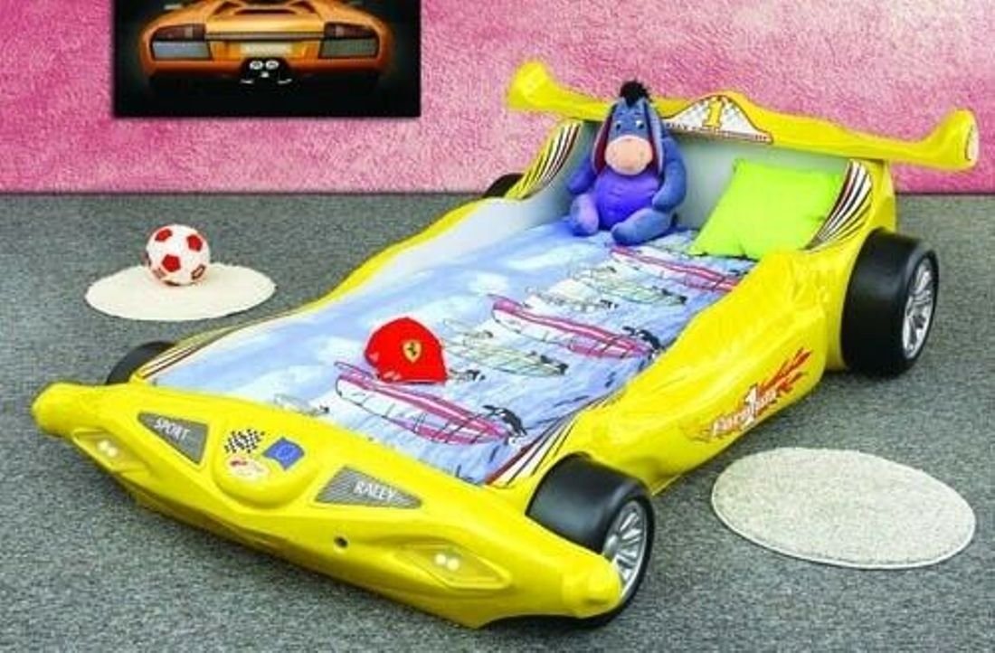 JVmoebel Kinderbett BETT MIT MATRATZE KINDERBETT AUTOBETT KINDERZIMMER FARBAUSWAHL, Made in Europa JVmoebel Kinderbett BETT MIT MATRATZE KINDERBETT AUTOBETT KINDERZIMMER FARBAUSWAHL, Made in Europa von JVmoebel
