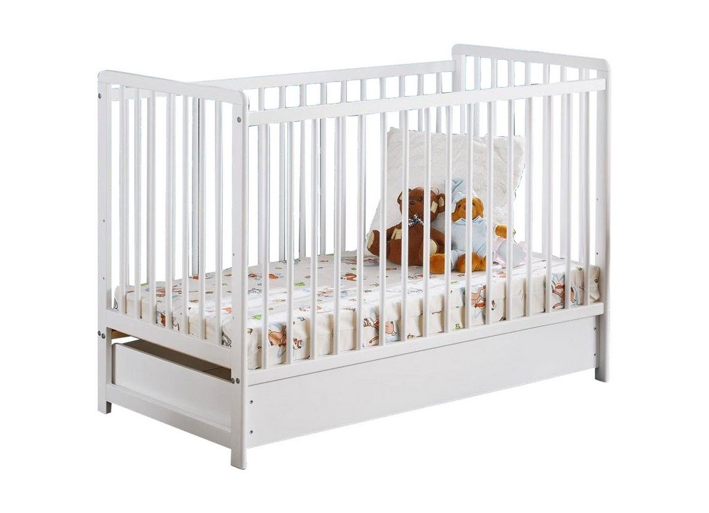 JVmoebel Kinderbett Design Moderne Babybett Neu Luxus Holz Möbel, Made in Europa von JVmoebel