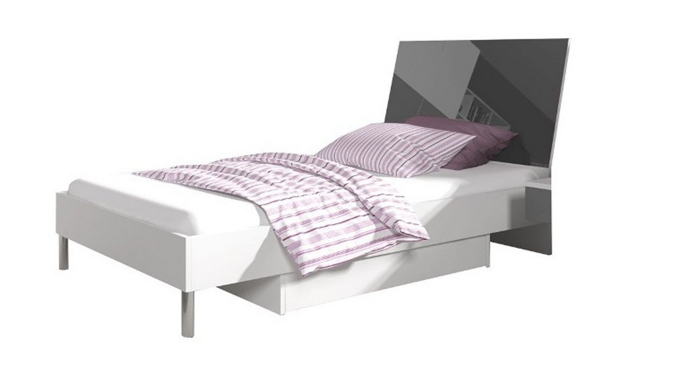 JVmoebel Kinderbett Einzelbett für Kinderzimmer - modernes Schlafzimmermöbel Jugendzimmer, Made in Europa JVmoebel Kinderbett Einzelbett für Kinderzimmer - modernes Schlafzimmermöbel Jugendzimmer, Made in Europa von JVmoebel