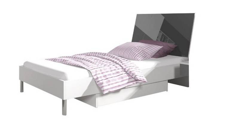 JVmoebel Kinderbett Einzelbett für Kinderzimmer - modernes Schlafzimmermöbel Jugendzimmer, Made in Europa von JVmoebel