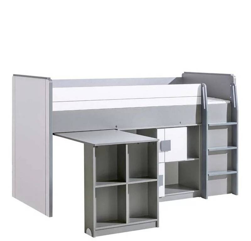 JVmoebel Hochbett Hochbett für Kinder mit Schreibtisch und Schrank – Jugendzimmer Möbel JUGENDBETT HOCHBETT + SCHREIBTISCH UND SCHRANK JVmoebel Hochbett Hochbett für Kinder mit Schreibtisch und Schrank – Jugendzimmer Möbel JUGENDBETT HOCHBETT + SCHREIBTISCH UND SCHRANK von JVmoebel