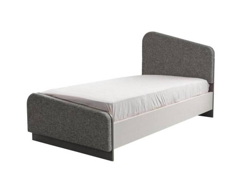 JVmoebel Kinderbett Hochwertiger grauer Bettrahmen für Kinderzimmer aus Holz, Made in Europe JVmoebel Kinderbett Hochwertiger grauer Bettrahmen für Kinderzimmer aus Holz, Made in Europe von JVmoebel