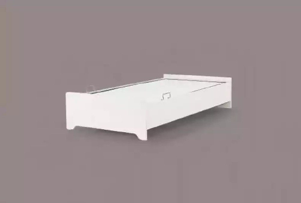 JVmoebel Kinderbett Holzbett in Weiß für Kinderzimmer – Möbel für das Schlafzimmer, Made in Europa JVmoebel Kinderbett Holzbett in Weiß für Kinderzimmer – Möbel für das Schlafzimmer, Made in Europa von JVmoebel