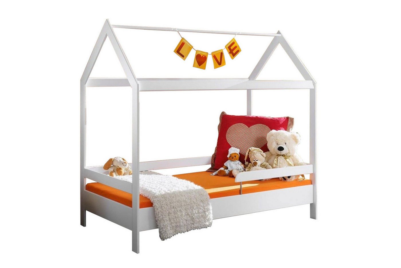 JVmoebel Kinderbett Kinderzimmer Luxus Designer Moderne Neu Holz Möbel, Made in Europa von JVmoebel