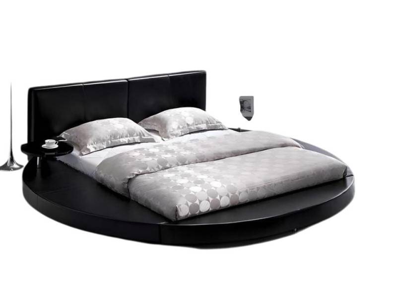 JVmoebel Kinderbett Luxus Doppelbett Schwarz für Jugendliche - Designer Komplettbett Neu, Made in Europe von JVmoebel