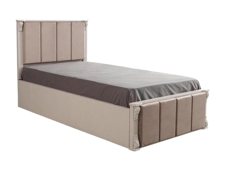 JVmoebel Kinderbett Modernes Jugendbett aus Holz in Beige für Kinderzimmer Möbel, Made in Europe JVmoebel Kinderbett Modernes Jugendbett aus Holz in Beige für Kinderzimmer Möbel, Made in Europe von JVmoebel