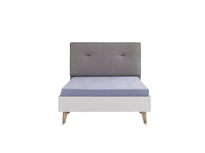 JVmoebel Kinderbett Modernes Kinderbett aus Holz in Grau für das Jugendzimmer, Made in Europa JVmoebel Kinderbett Modernes Kinderbett aus Holz in Grau für das Jugendzimmer, Made in Europa von JVmoebel