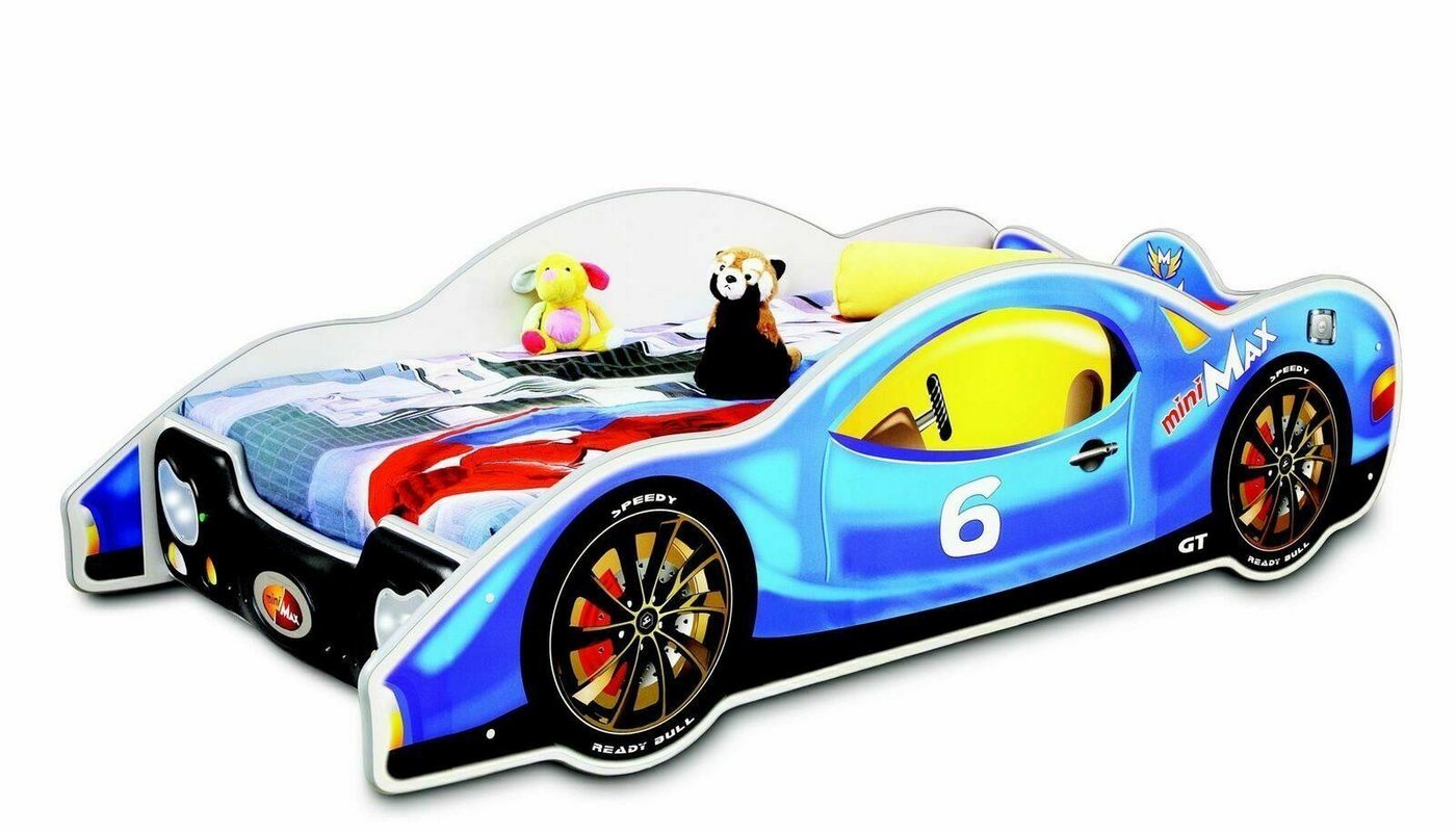 JVmoebel Kinderbett Modernes Kinderbett mit Matratze Fahrzeug Betten Kinder Möbel Neu, Made in Europa JVmoebel Kinderbett Modernes Kinderbett mit Matratze Fahrzeug Betten Kinder Möbel Neu, Made in Europa von JVmoebel