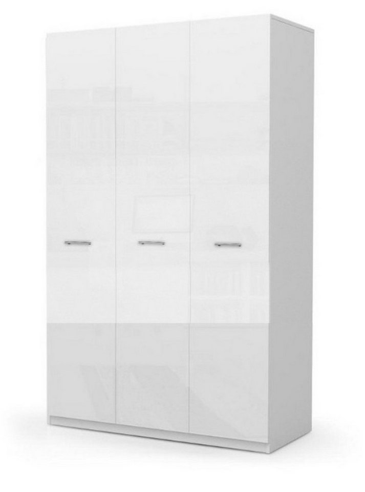 JVmoebel Kinderkleiderschrank Weißer Holz Kleiderschrank für das Kinderzimmer mit Design Made in Europa von JVmoebel