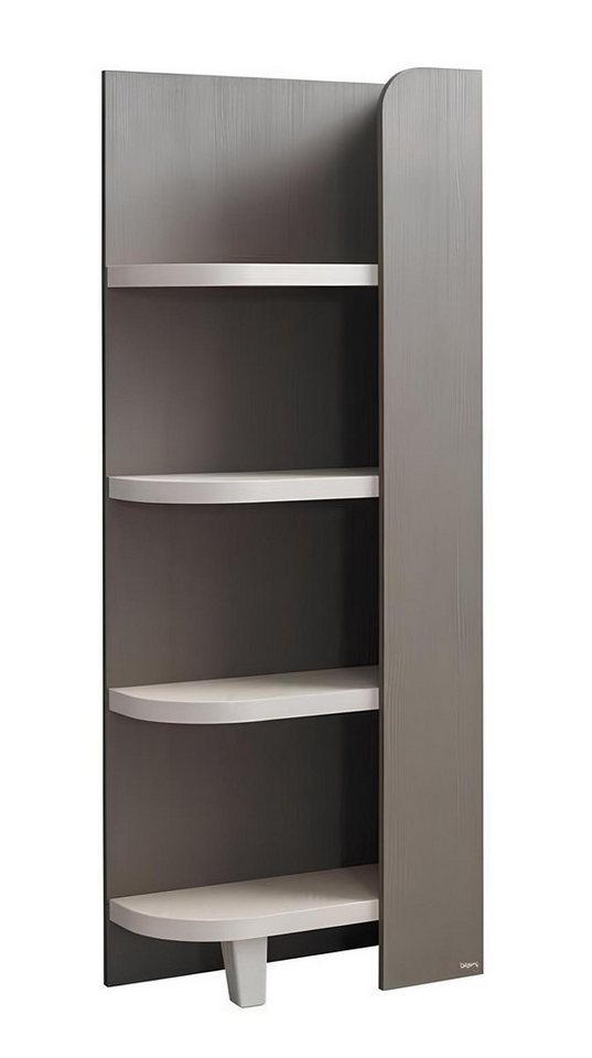 JVmoebel Regal Bücherregal Holz für Kinderzimmer Jugendzimmer Möbel Braun Regal, 1-tlg., Made in Europe von JVmoebel