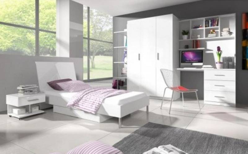 JVmoebel Kinderschreibtisch Holzschreibtisch für Kinderzimmer - Möbel für Büro und Zimmer, Made in Europa von JVmoebel