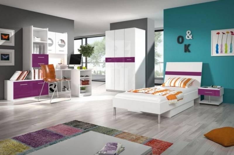 JVmoebel Kinderschreibtisch Moderner Eckschreibtisch aus Holz für das Jugendzimmer in Weiß, Made in Europa JVmoebel Kinderschreibtisch Moderner Eckschreibtisch aus Holz für das Jugendzimmer in Weiß, Made in Europa von JVmoebel