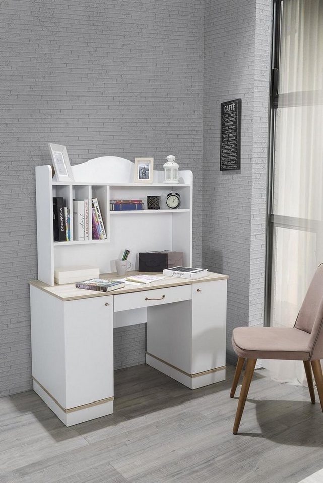 JVmoebel Kinderschreibtisch Schreibtisch Computertisch PC-Tisch Kinderschreibtisch Schlafzimmer, Made in Europa von JVmoebel
