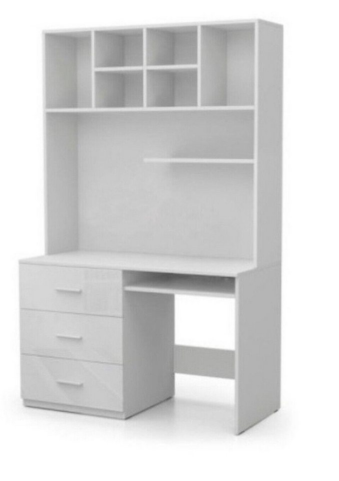 JVmoebel Kinderschreibtisch Schreibtisch Holz Kinderzimmer Schreibtische Möbel Büro Zimmer Möbel, Made in Europa von JVmoebel