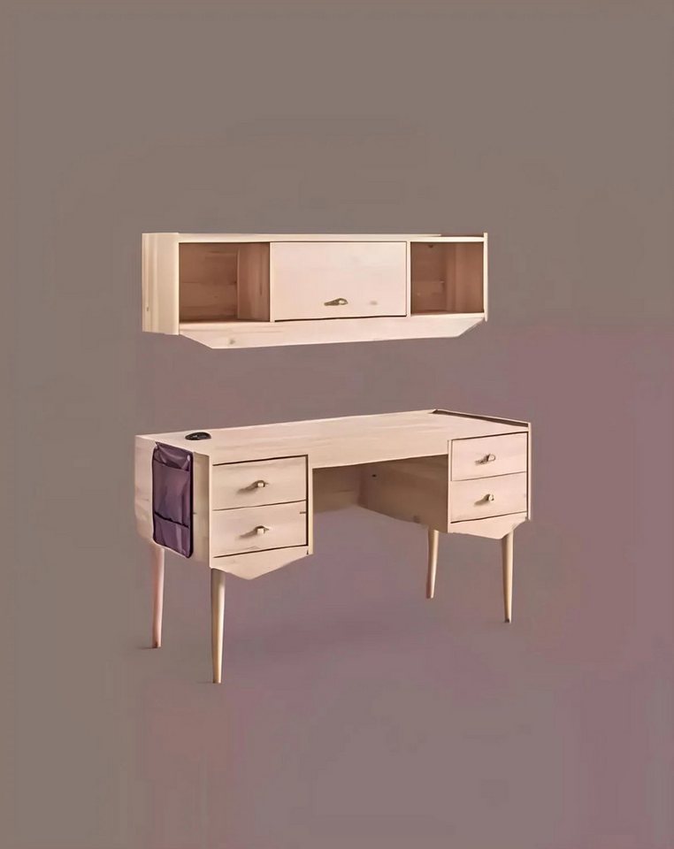 JVmoebel Kinderschreibtisch Schreibtisch aus Holz für Computer - eleganter Sekretärs Tisch, Made in Europa JVmoebel Kinderschreibtisch Schreibtisch aus Holz für Computer - eleganter Sekretärs Tisch, Made in Europa von JVmoebel