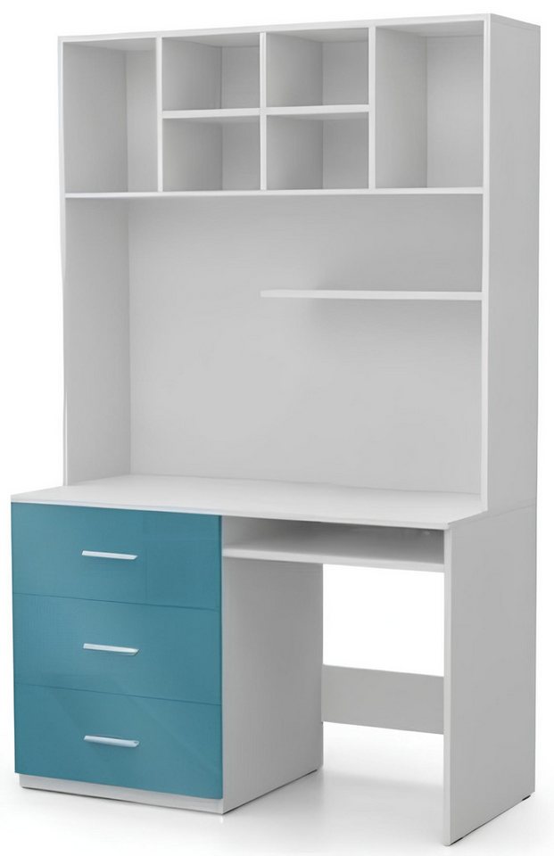 JVmoebel Kinderschreibtisch Türkiser Schreibtisch für Kinder- und Jugendzimmer im Büro, Made in Europa JVmoebel Kinderschreibtisch Türkiser Schreibtisch für Kinder- und Jugendzimmer im Büro, Made in Europa von JVmoebel