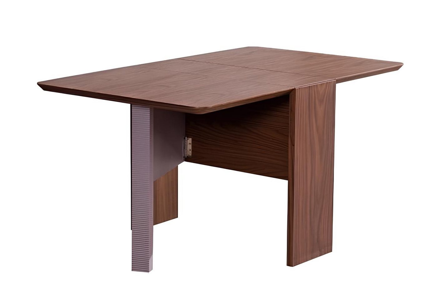 JVmoebel Klapptisch Brauner Klapp Multifunktions Holz Tisch Küchen Tisch (Klapptisch), Made in Europe von JVmoebel