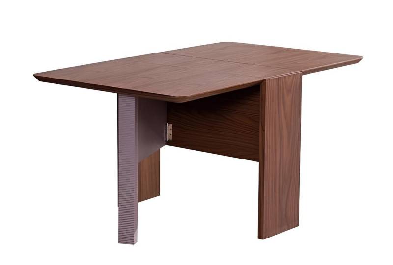 JVmoebel Klapptisch Brauner Klapp Multifunktions Holz Tisch Küchen Tisch (Klapptisch), Made in Europa von JVmoebel