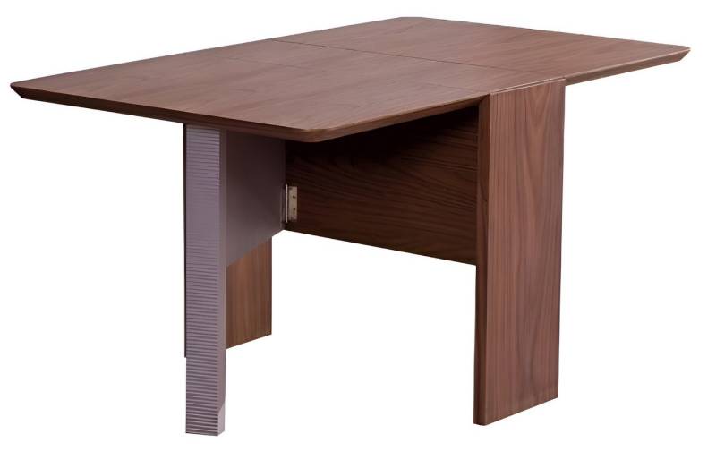 JVmoebel Klapptisch Multifunktionaler Holztisch klappbar für die Küche braun (Klapptisch), Made in Europa von JVmoebel