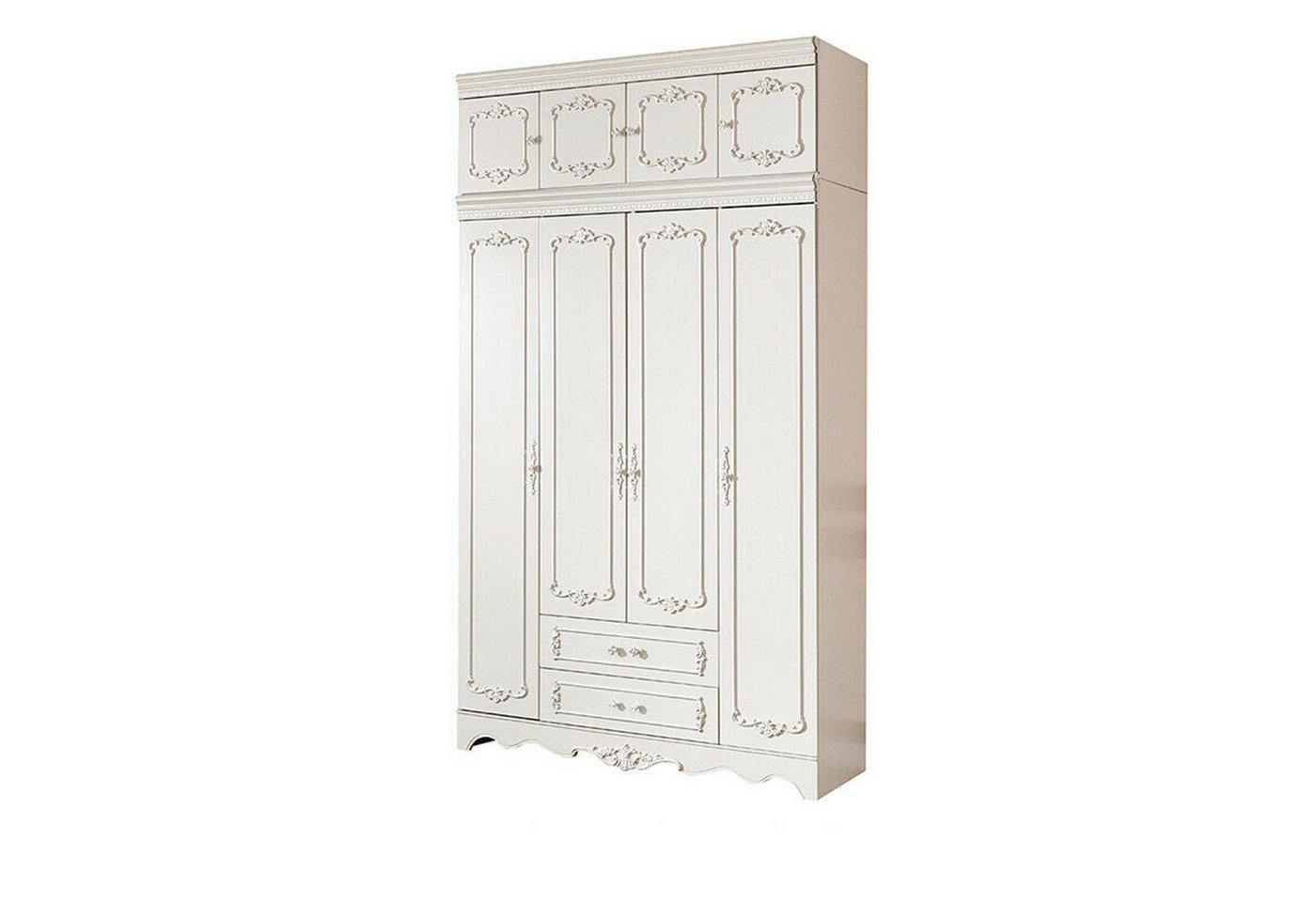 JVmoebel Kleiderschrank Eleganter Barockstil – klassisch und hochwertig für Ihr Zuhause (1-St) Made in Europa von JVmoebel