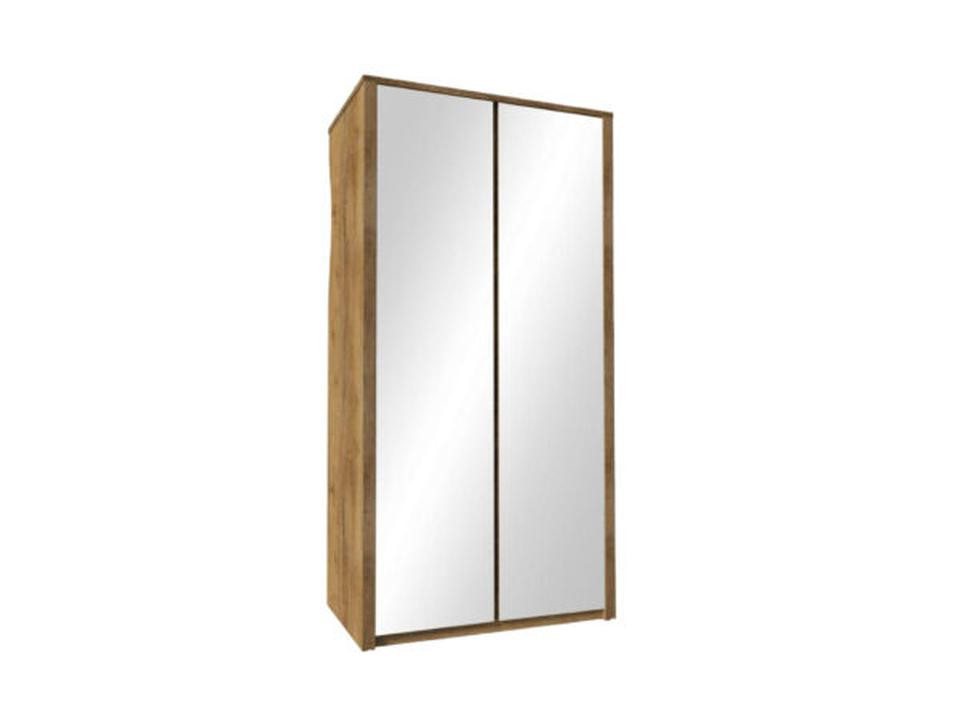 JVmoebel Kleiderschrank Beige Garderobenschrank mit Spiegeltüren aus Glas und Holz Made in Europe JVmoebel Kleiderschrank Beige Garderobenschrank mit Spiegeltüren aus Glas und Holz Made in Europe von JVmoebel