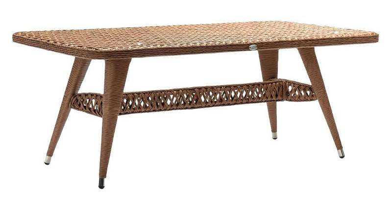 JVmoebel Gartentisch Esstisch aus Holz in Braun – italienisches Design für Esszimmer (1-St., Kleiderschrank), Made in Europa von JVmoebel