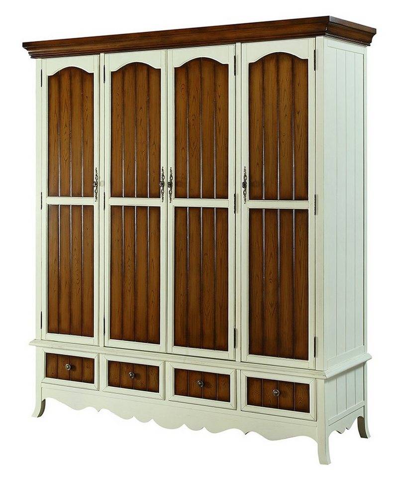 JVmoebel Kleiderschrank Brauner Holz Wandschrank mit 3 Türen für das Schlafzimmer Made in Europa JVmoebel Kleiderschrank Brauner Holz Wandschrank mit 3 Türen für das Schlafzimmer Made in Europa von JVmoebel
