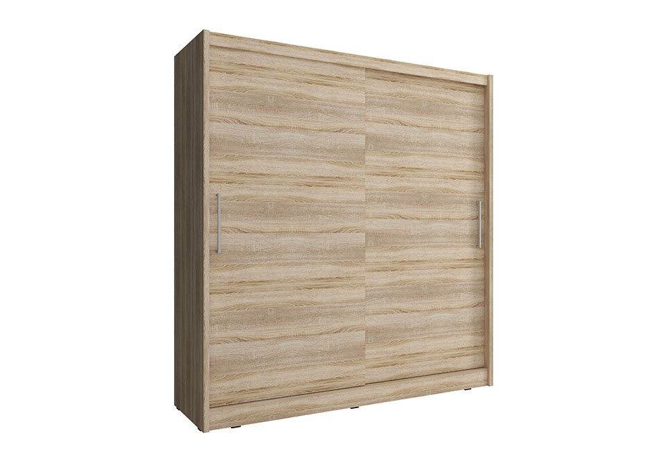 JVmoebel Kleiderschrank Design Kleider Schrank Schiebe Schränke Holz Schwebe Türen Kleider von JVmoebel