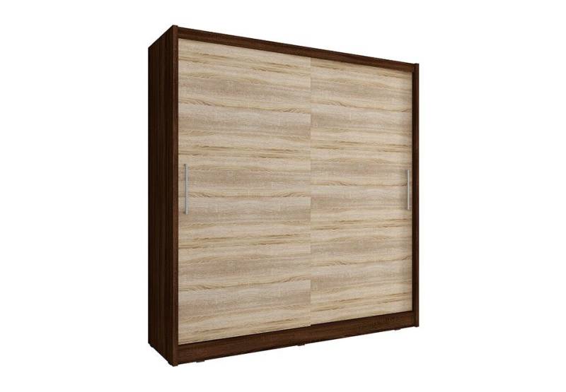 JVmoebel Kleiderschrank Design Kleider Schrank Schiebe Schränke Holz Schwebe Türen Kleider von JVmoebel